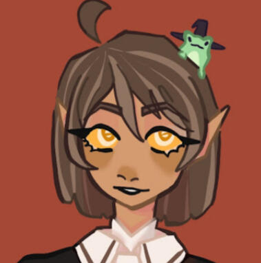 Headshot 4 - Line Art