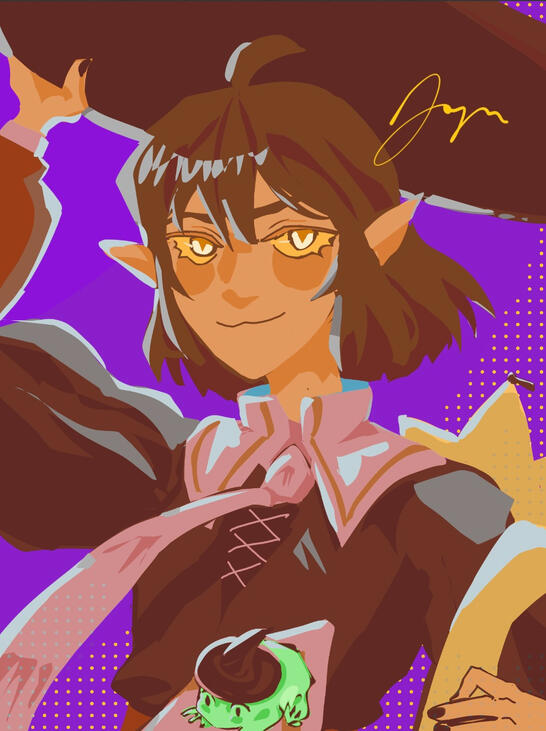 Bust 1 - Vector (click for full image)