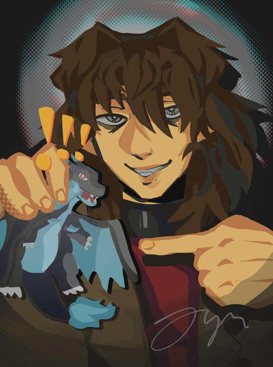 Bust 2 - Vector (click for full image)