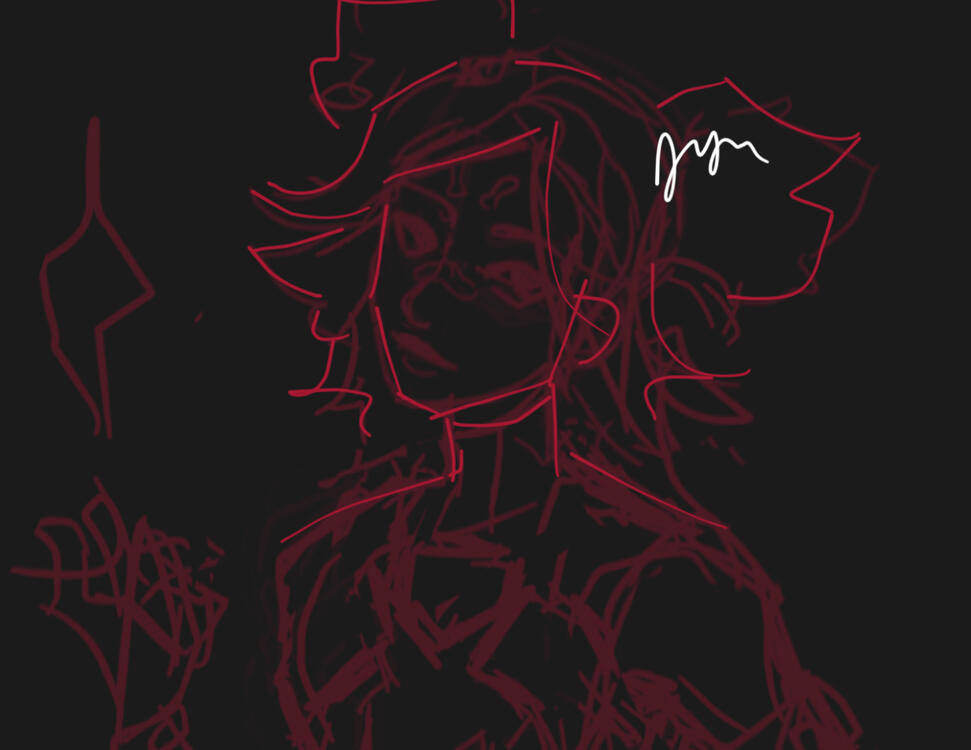 1. Sketch phase (will be cleaner)